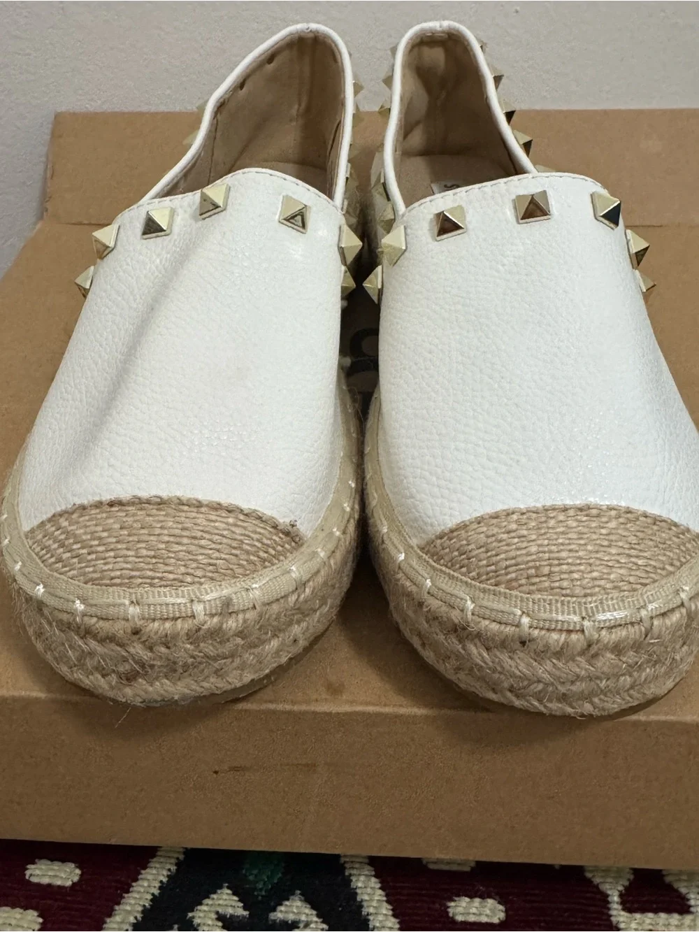 Steve Madden classic white